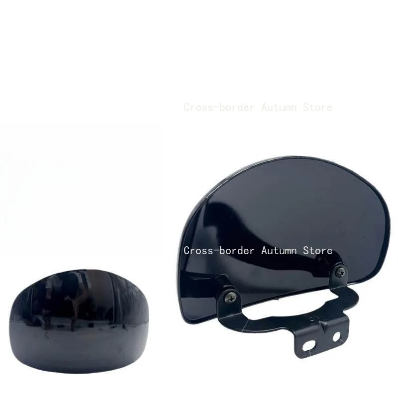Front Instrument Wind Deflector Plastic Panel for Electric Scooter Windshield Cover