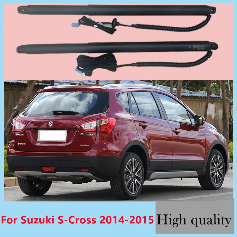 Car Intelligent Electric Tailgate For Suzuki S-Cross 2014-2015 Automatic Induction Rear Door Lift Retrofit