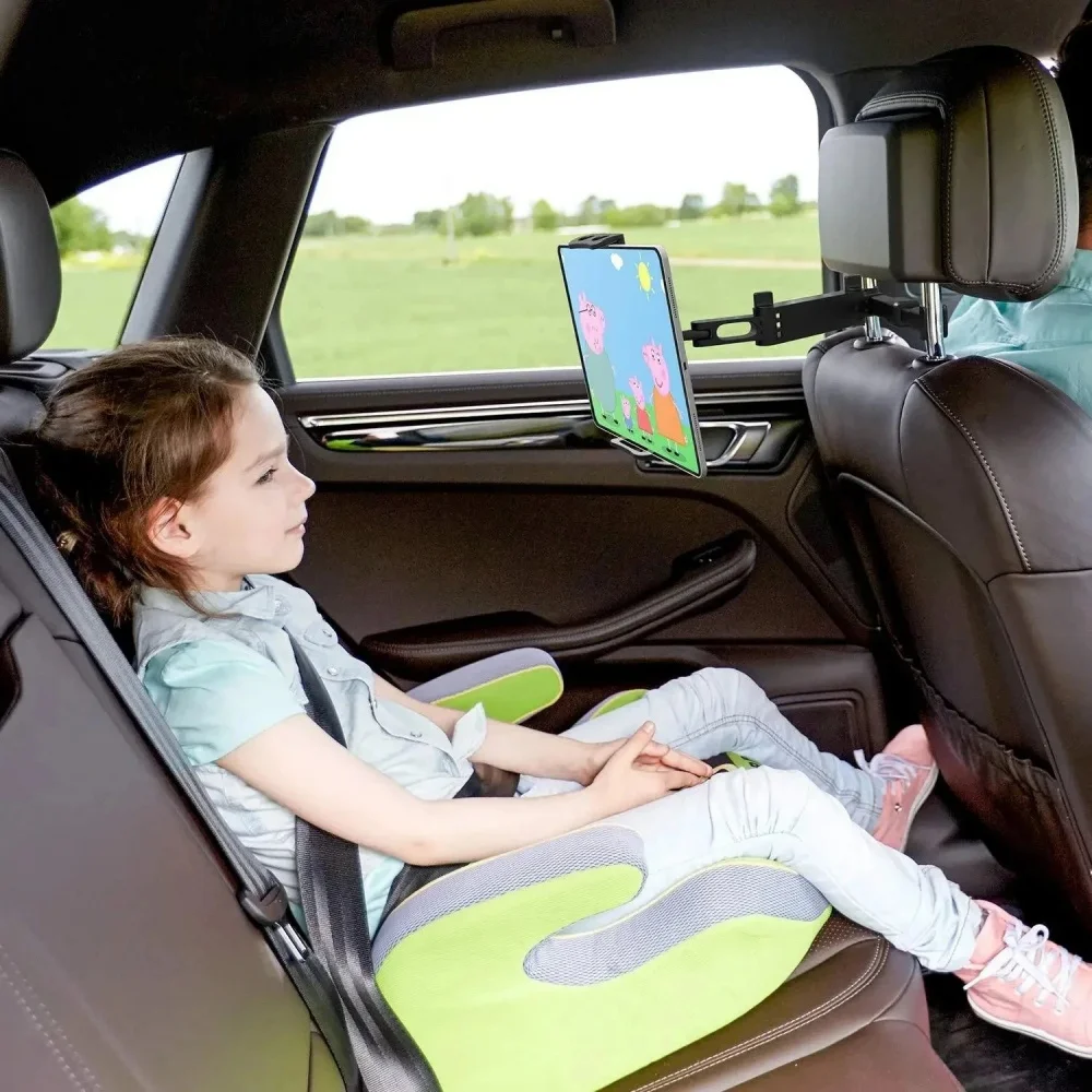 Universal Car Headrest Tablet Holder Adjustable Stand Cradle For 5-12.9