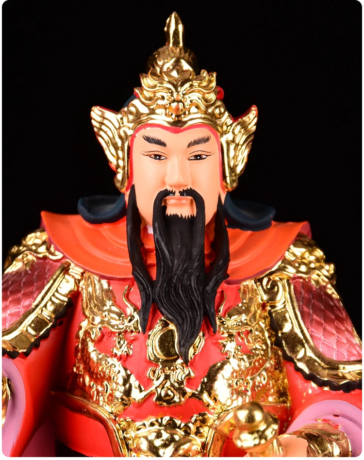 الجملة بوذا الطاوية توو تا لي تيان وانغ الله الشكل آسيا حماية المنزل الازدهار المنزلي فنغ شوي تمثال ضريح #5