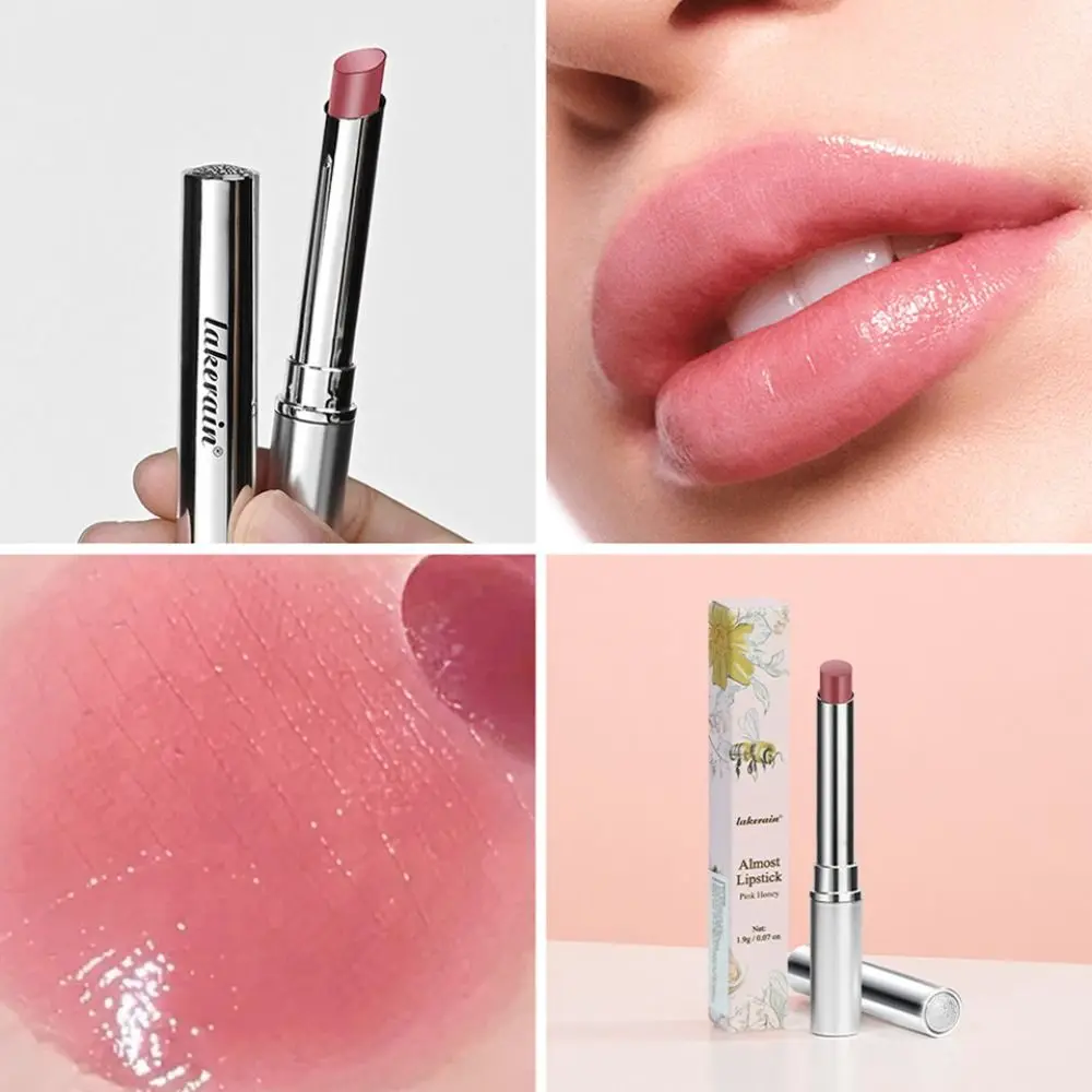 Shine & Hydration Lip Butter Balm Sheer Getönter Opfer E Conditioning Veganer Lippenbalsam Lippenpflege Getönter Lippenbutterbalsam Damen Herren