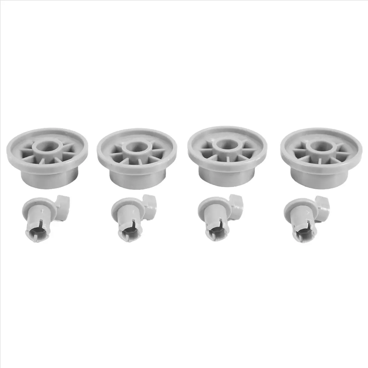 A78I 4Pack 165314 Dishwasher Lower Rack Wheel Replacement Part Fit for & Dishwashers-Replaces 420198 AP2802428