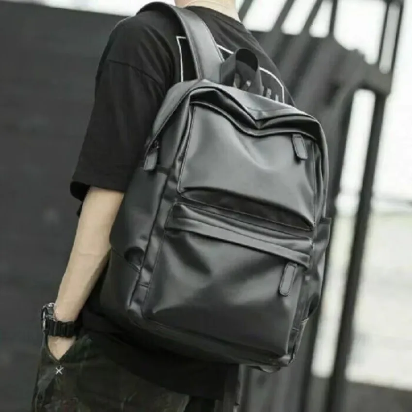 1 Pcs Men's Large Capacity Business Backpack Outdoor Computer Bag Travel Luggage Multi Functional