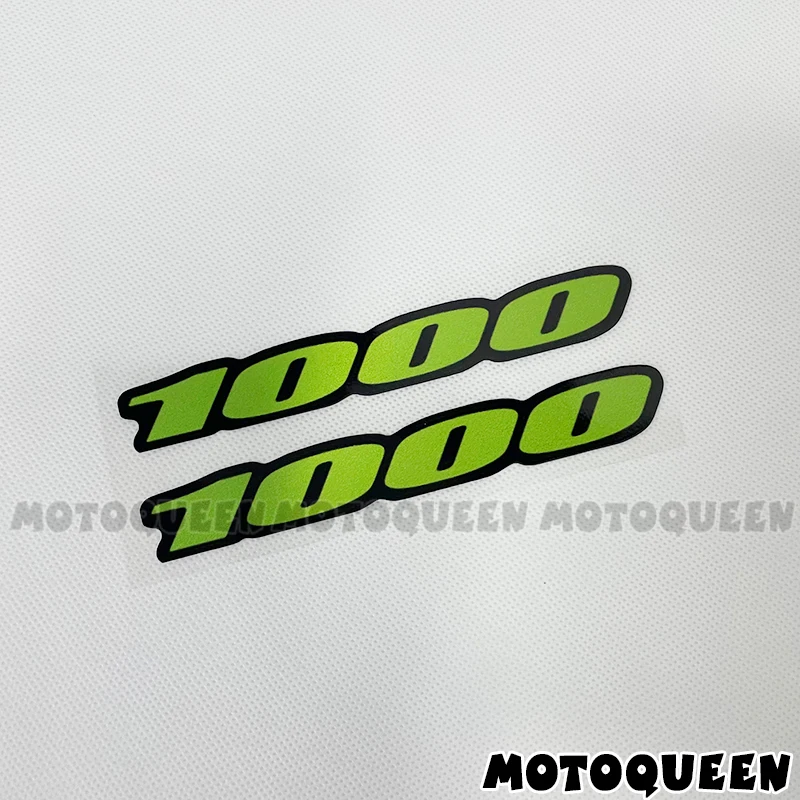 Motorcycle Emblem Tank Body Side Fairing Decal Stickers For YZF FZR Fazer CBR GSXR GSX-R GSR GSXS DL SV Ninja Z 1000 SX RR XR