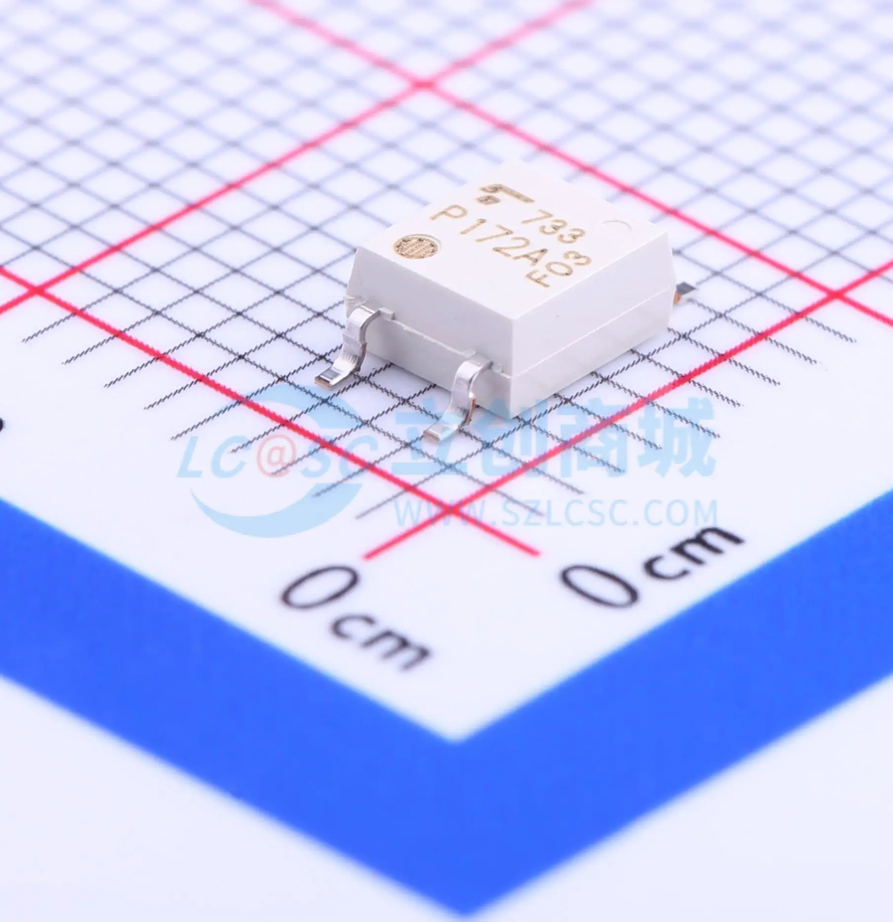 RSH (5PCS) TLP172A(TP,F TLP172A P172A SOP4 Chip mounted Optocoupler NEW ORIGINAL