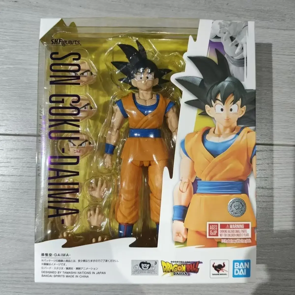 

Bandai SHF Sun Wukong Dragon Ball Magic TV New Animation Kakarot Finished Product