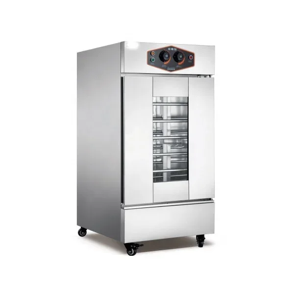 Vertical Proofer Cabinet Fermentation Dough Proofing Cabinet Pastry Oven Bread Proofer Machine