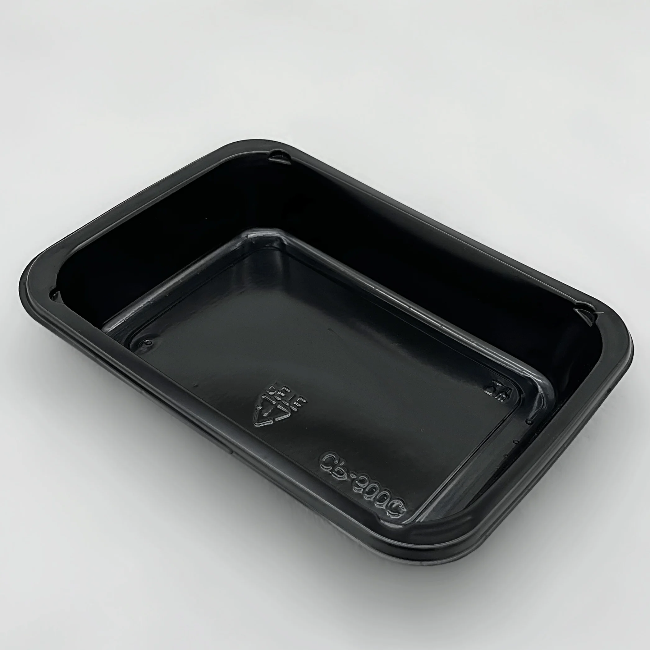 Cpet Oven Safe Recyclable Plastic Baking Tray Blister Processed Bakery Tray Pan