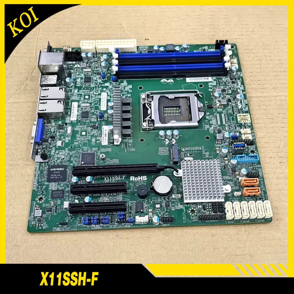 

Материнская плата для сервера X11SSH-F с одним каналом и чипом C236