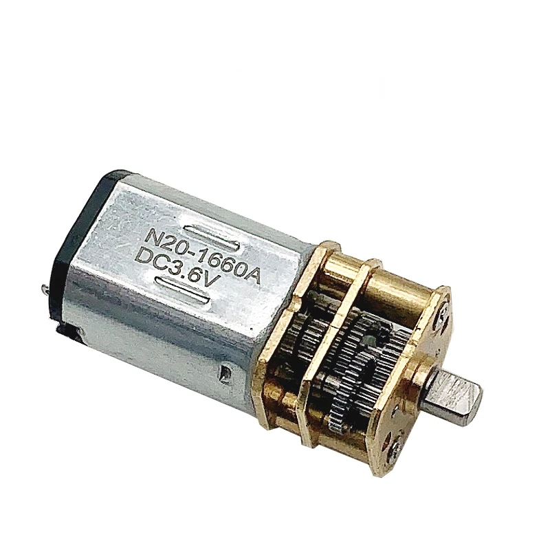 

N20 Micro DC Speed Reduction Motor Electric Screwdriver Motor Micro Precision Speed Reduction Motor 3.7V