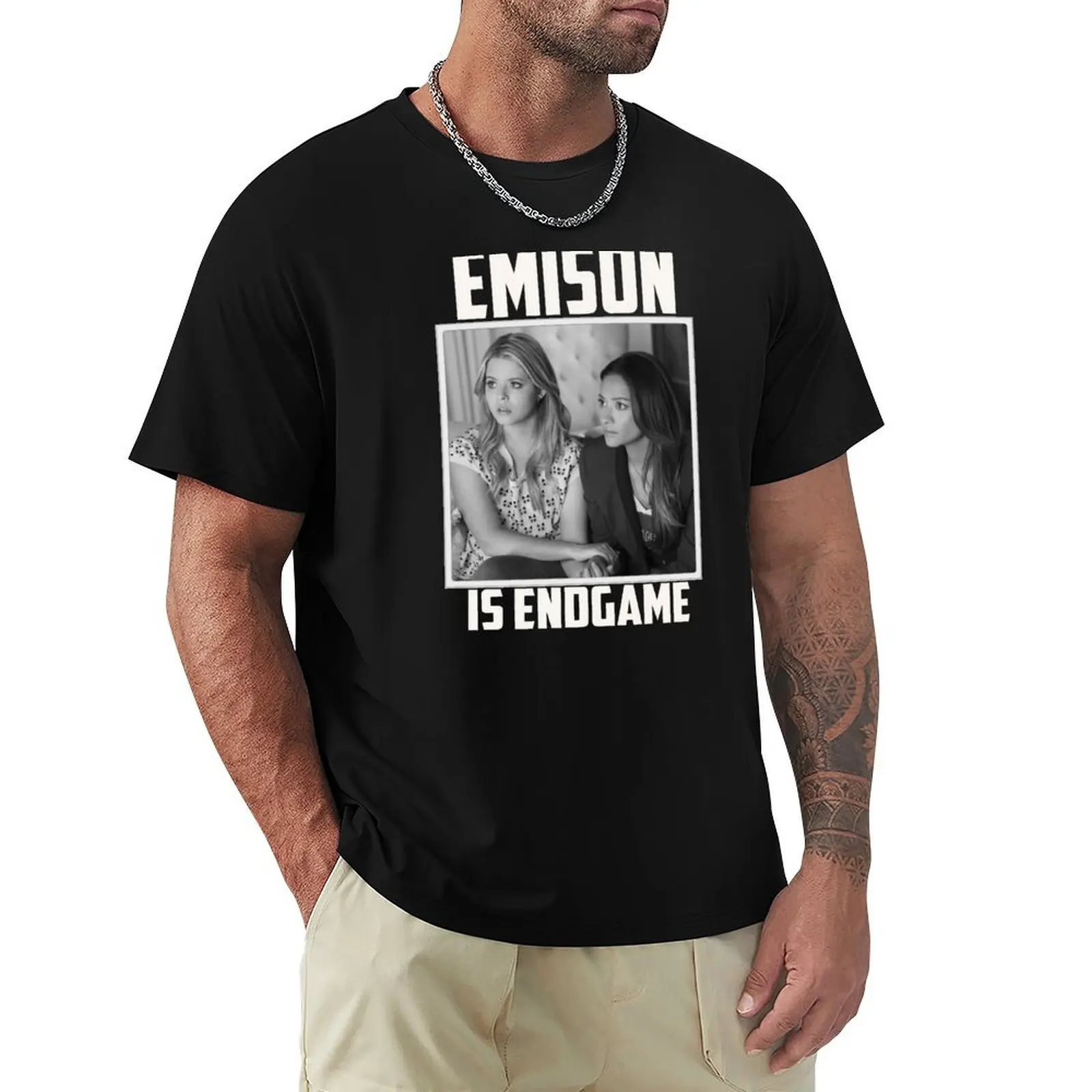 

Emison T-Shirt T-shirts man customs mens cotton t shirts