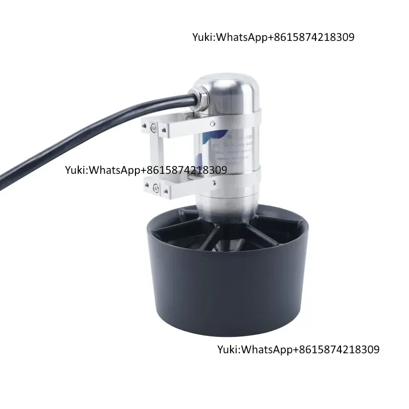 High-Power 50kgf Thrust Underwater Thruster with Built-in ESC