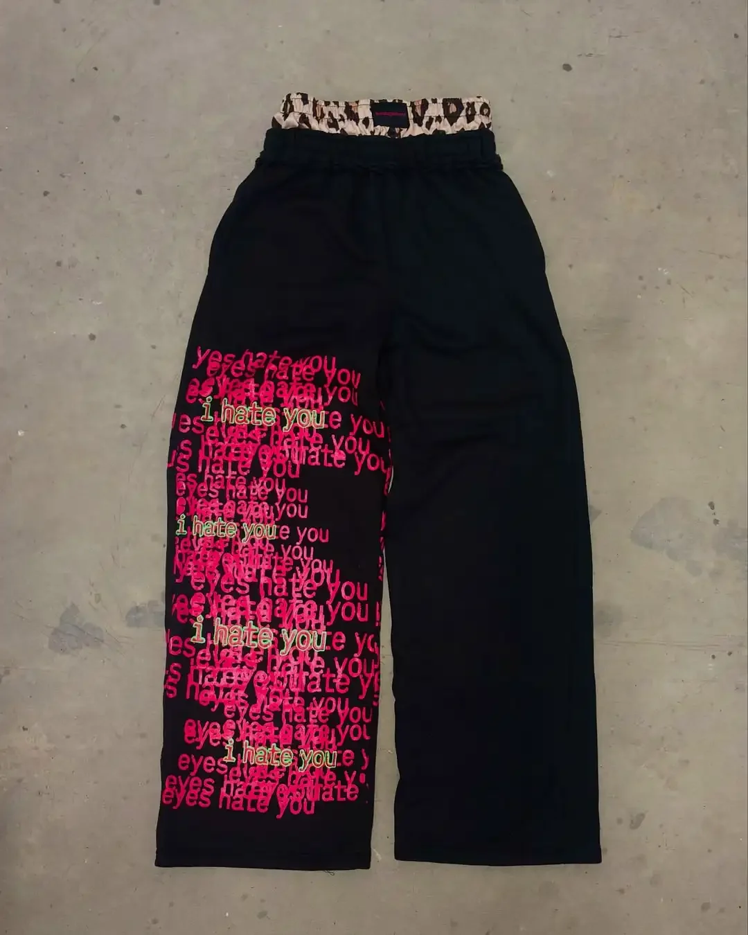 Y2K moda uliczna spodnie na co dzień Harajuku Hip hop modne wszechstronne spodnie z wysokim stanem dla kobiet na co dzień luźne proste spodnie