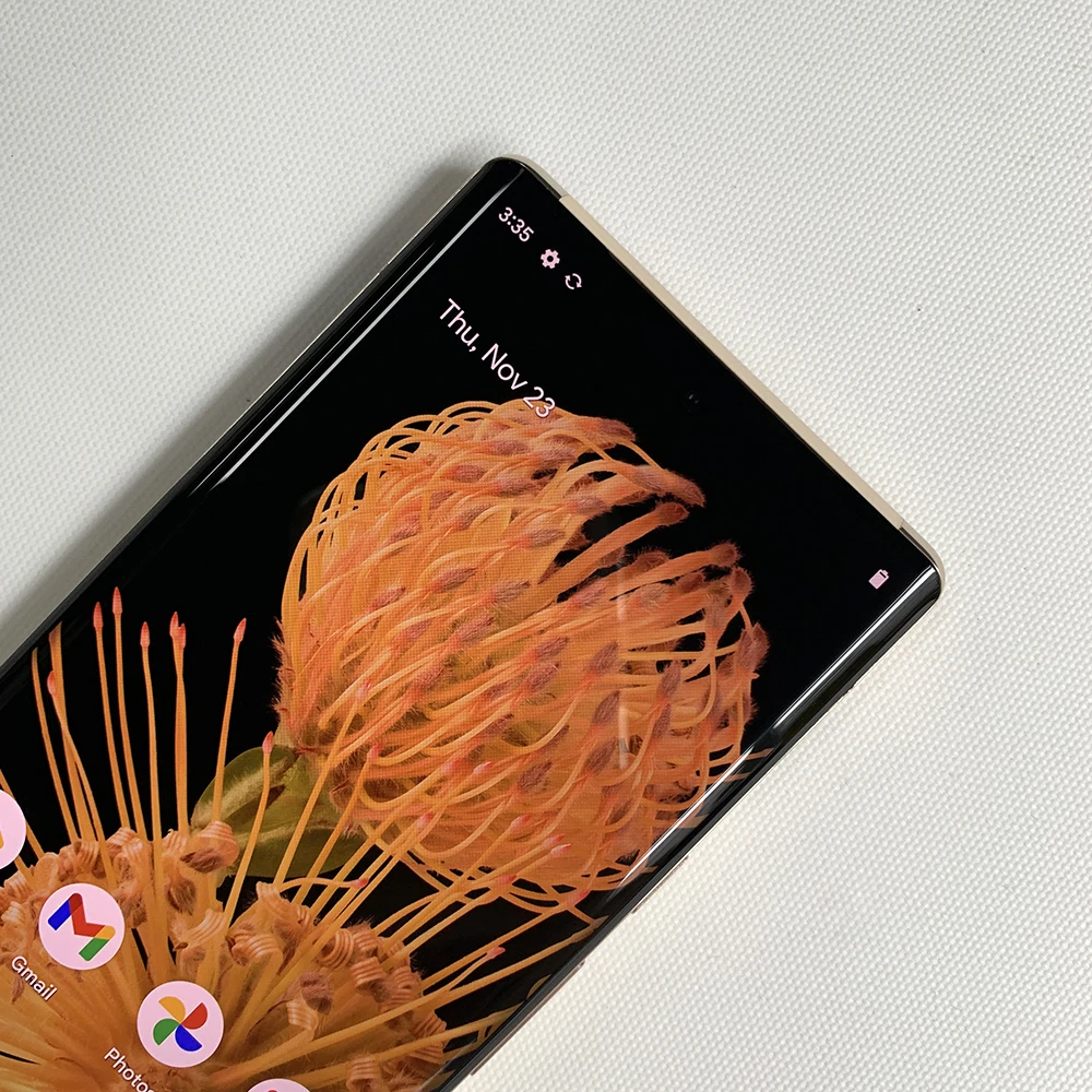 هاتف جوجل بيكسل 6 برو 5G الأصلي NFC 128GB/256GB 120 هرتز 6.7 بوصة AMOLED 50MP + 48MP + 12MP + 11MP ثماني النواة هاتف أندرويد الذكي #2