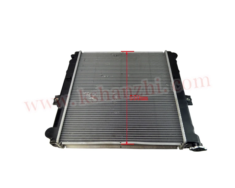 Bagian Forklift Radiator Radiator pendingin minyak hidrolik untuk F19D/S6S/TB45, Radiator
