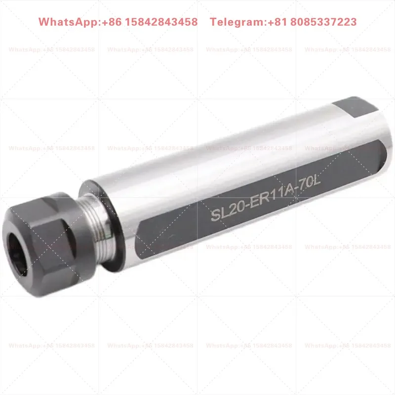 Applicable to Single Head ER Extension Rod SL16/SL20/SL25-ER Rear Thread Internal Cooling Drill Shank for High Precision Lathes