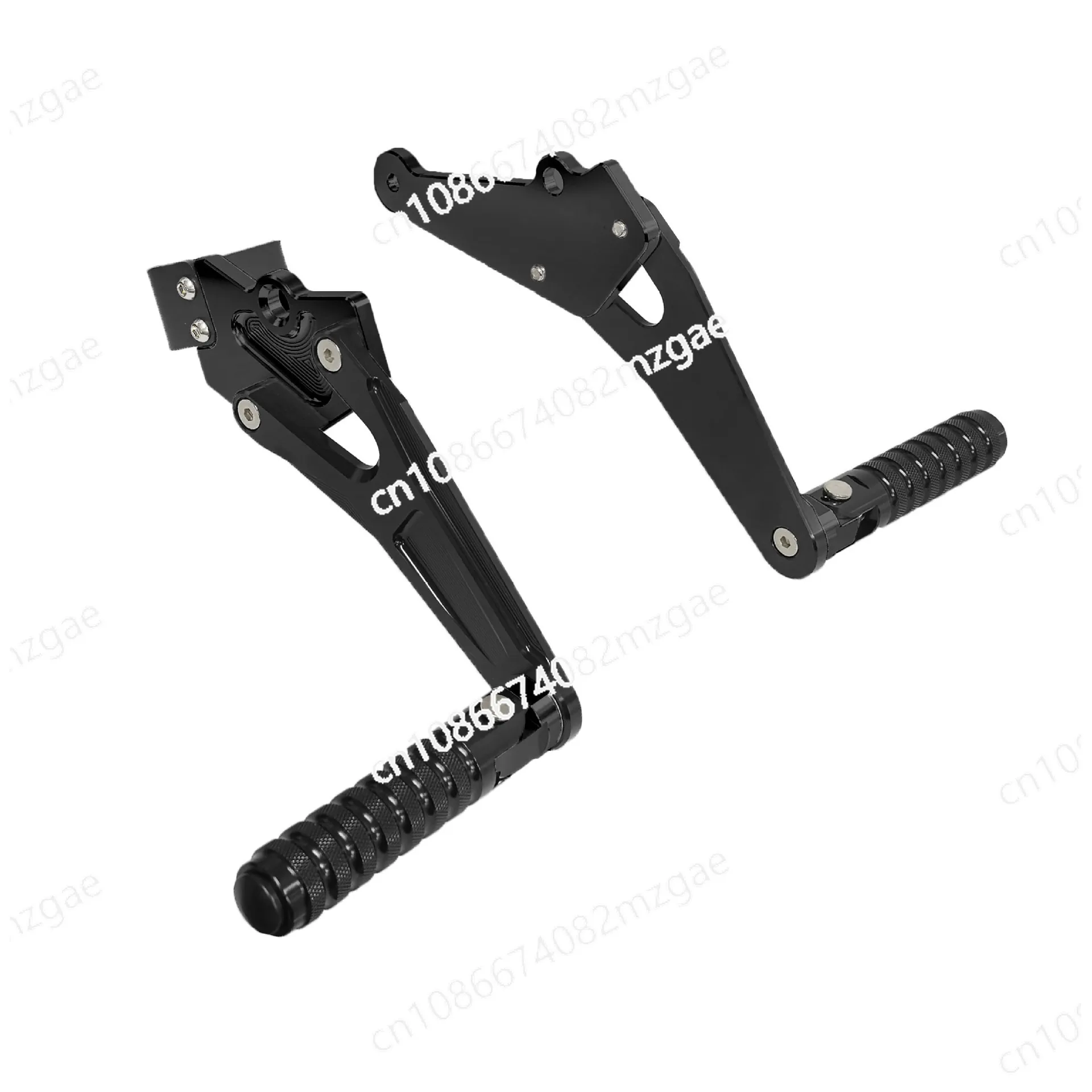 Suitable for CT125 rear pedal CNC aluminum alloy V2 passenger rear pedal modification accessories