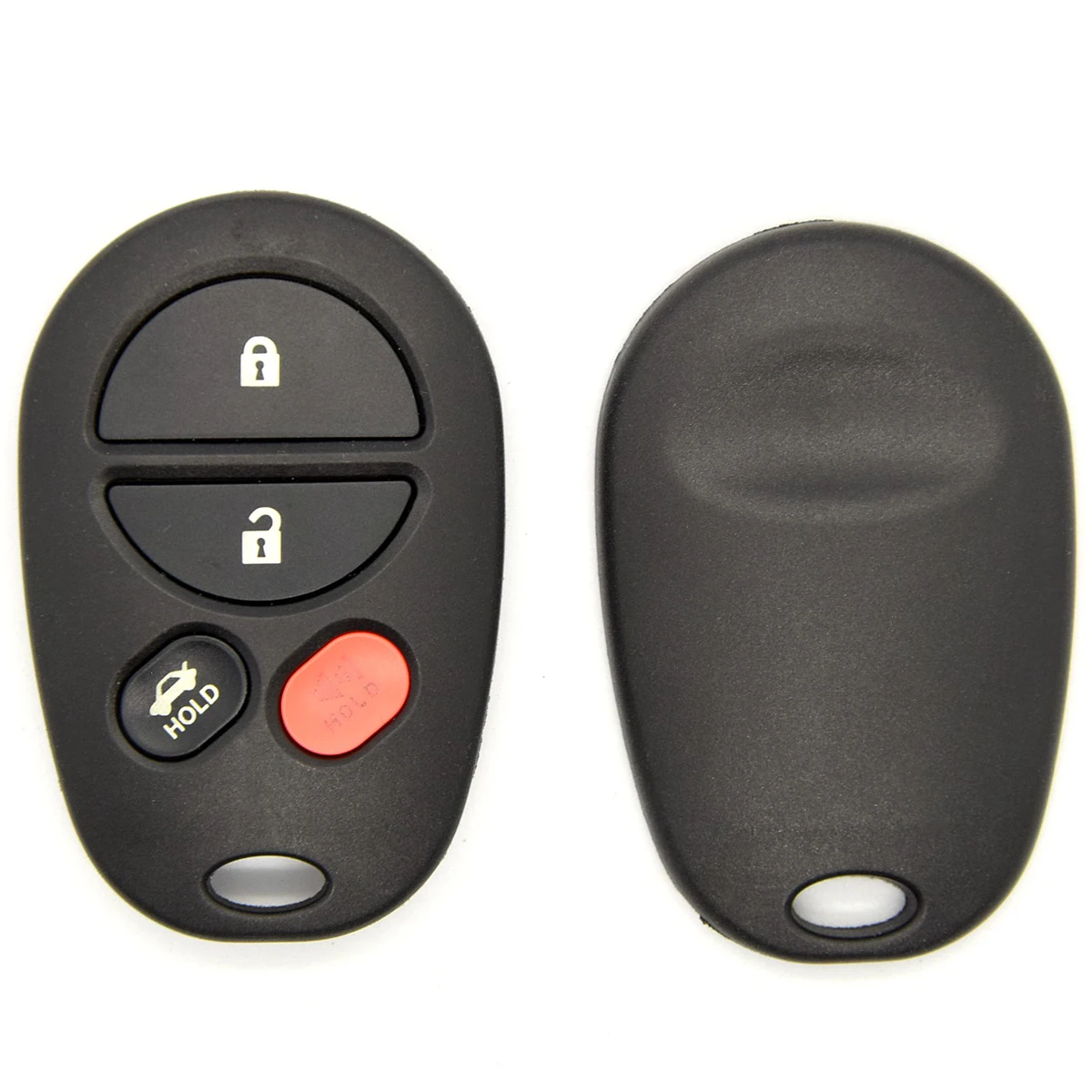 Clé de voiture à distance pour Toyota Sequoia Keepoma Tundra Sicannelle Avalon Solara, Best Key, 4Button, 2008, 2009, 2010, 2011, 2012, GQ43VT20T, 315, Z successif