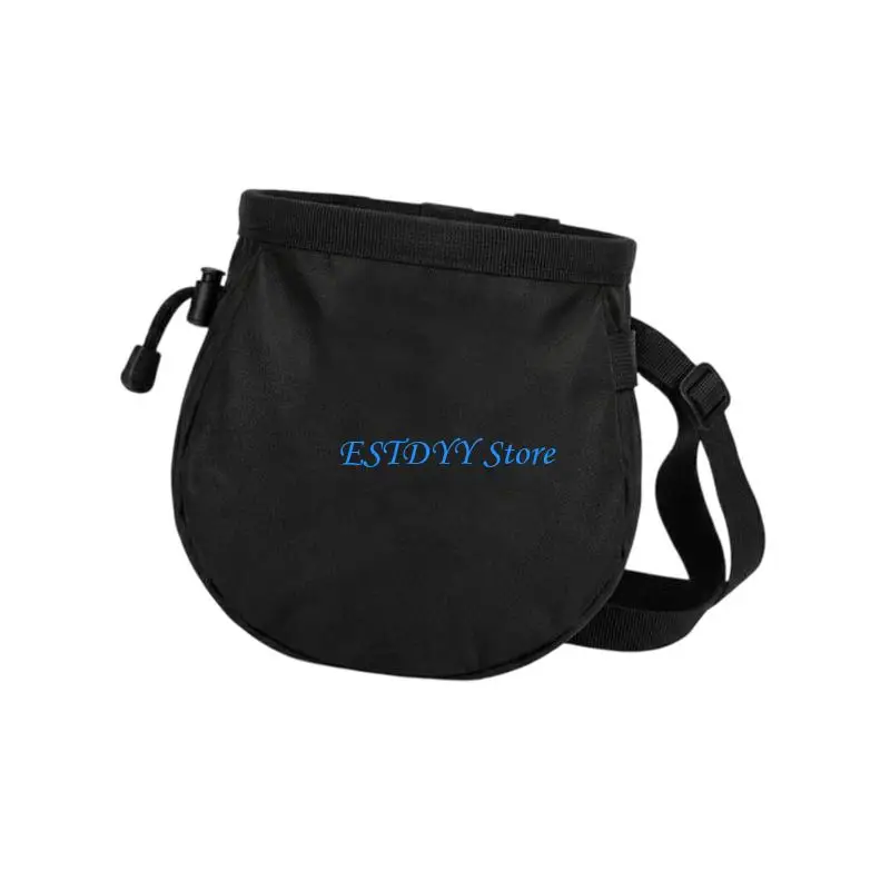 G6DE Rock Climbing Grip Bag with Broad Opening, Bouldering Chalk Bag