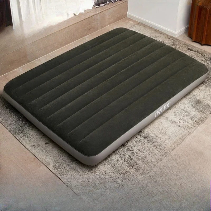 

automatic inflatable mattress outdoor bunk double camping tent inflatable mattress single air cushion bed