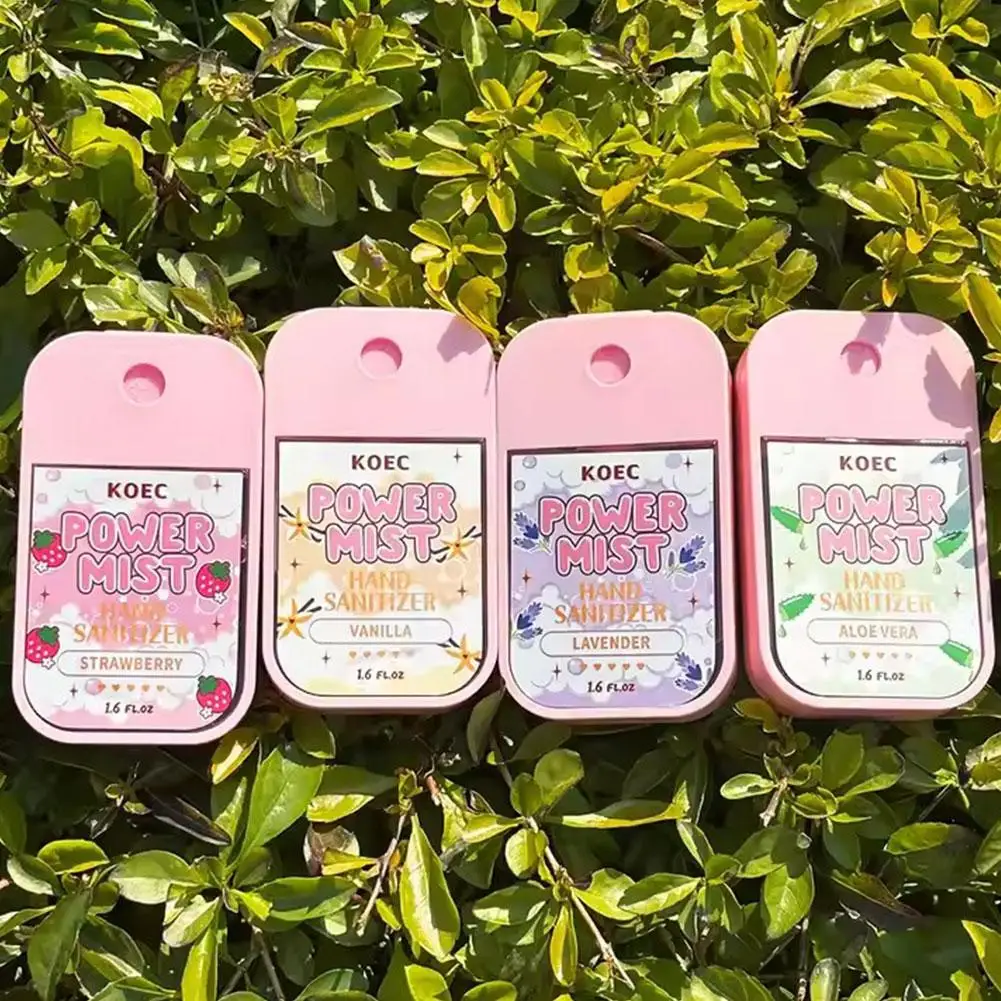 

Strawberry Scented Hand Sanitizer Highly Hydrating deeply nourishes moisture-locking barrier Reliable Cleaning Hands Sanitizer