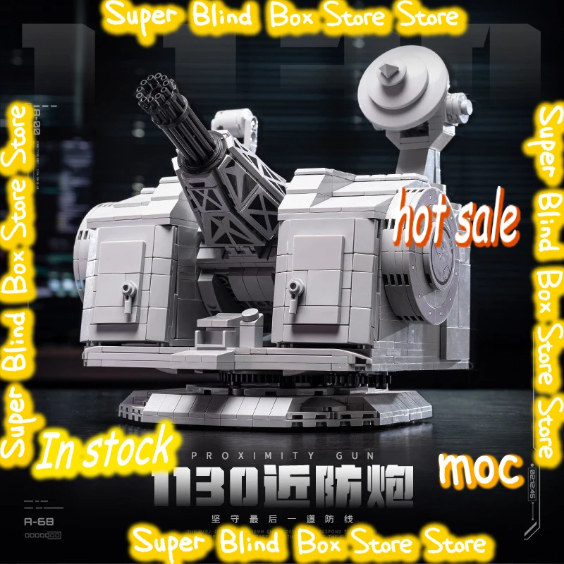 

1130 Military Close-In System Moc Diy Educational Building Blocks Air Defense Model Tech Collectible Brick Fans Birthday Gift
