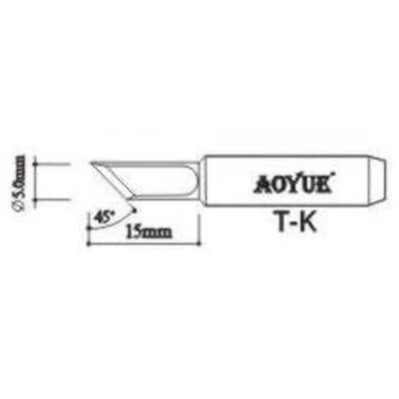 Aoyue Tk Replacement Soldering Iron Tips Aoyue