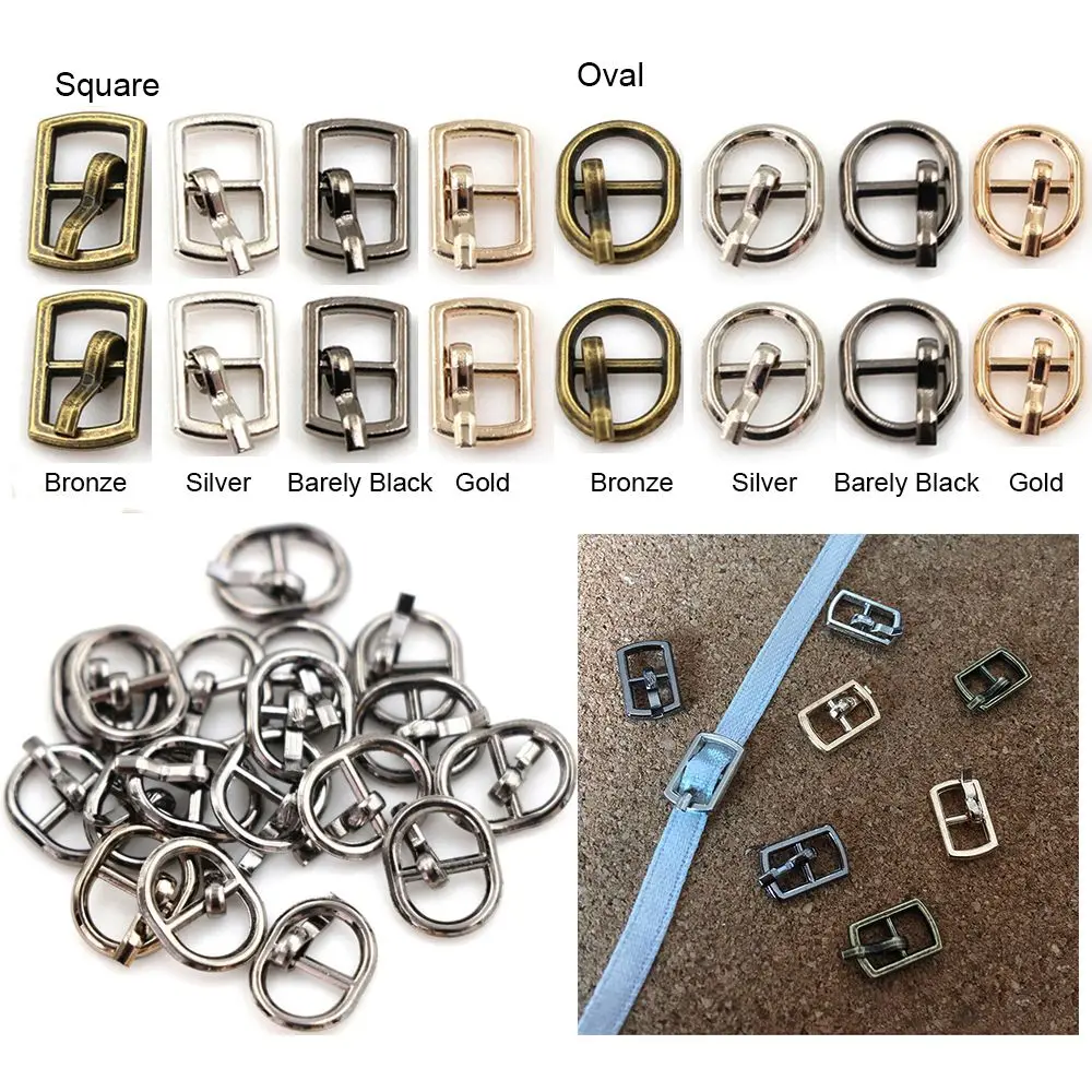 3/6 قطعة أحدث 4 ألوان صغيرة جدا لتقوم بها بنفسك دمى أبازيم أكياس دمية اكسسوارات ثلاثي الإنزلاق مشبك حزام أزرار