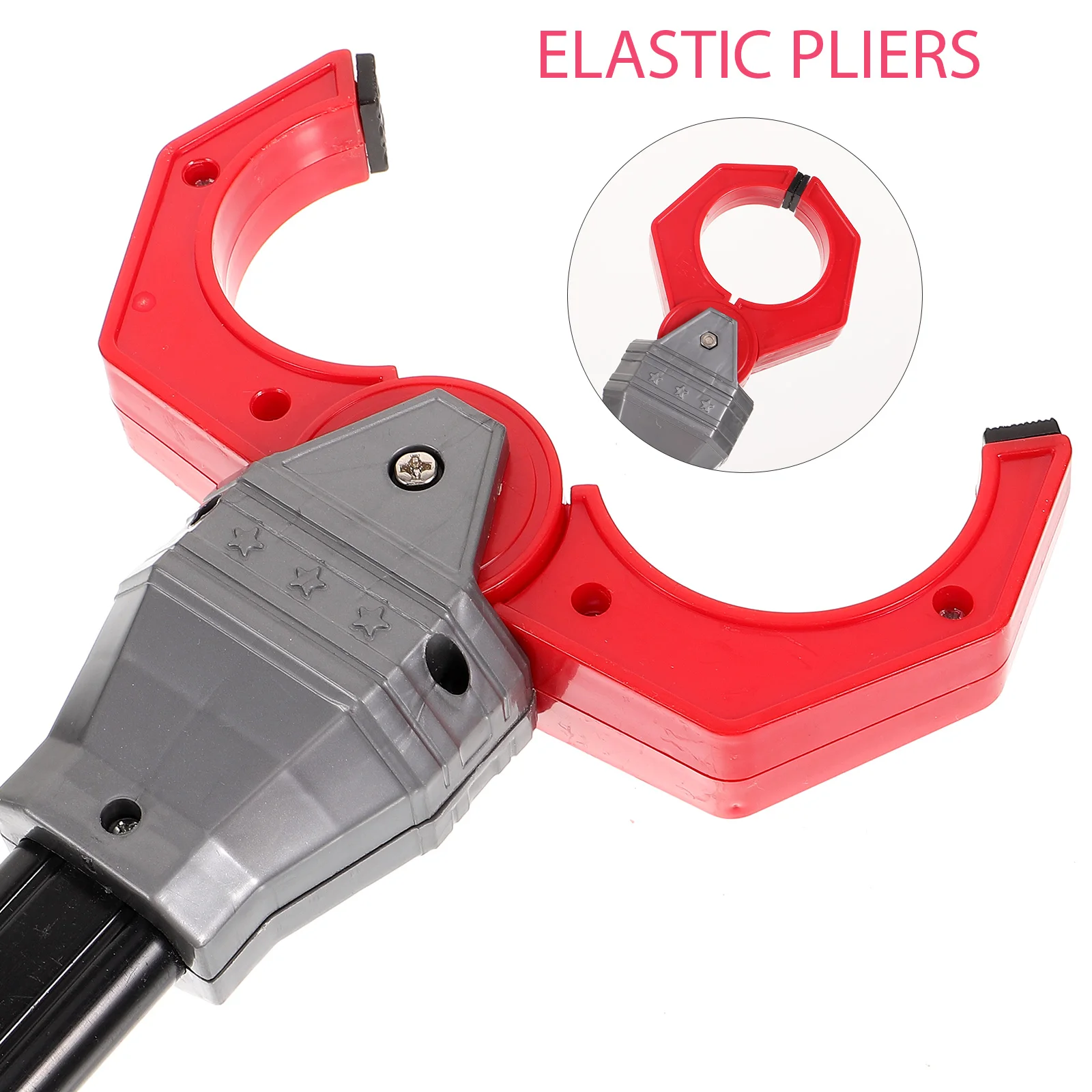 Cartoon Trash Picker Durable Garbage Grabber Clip Portable Outdoor Waste Paper Pickup Tool Grabber Toy Trash Picker