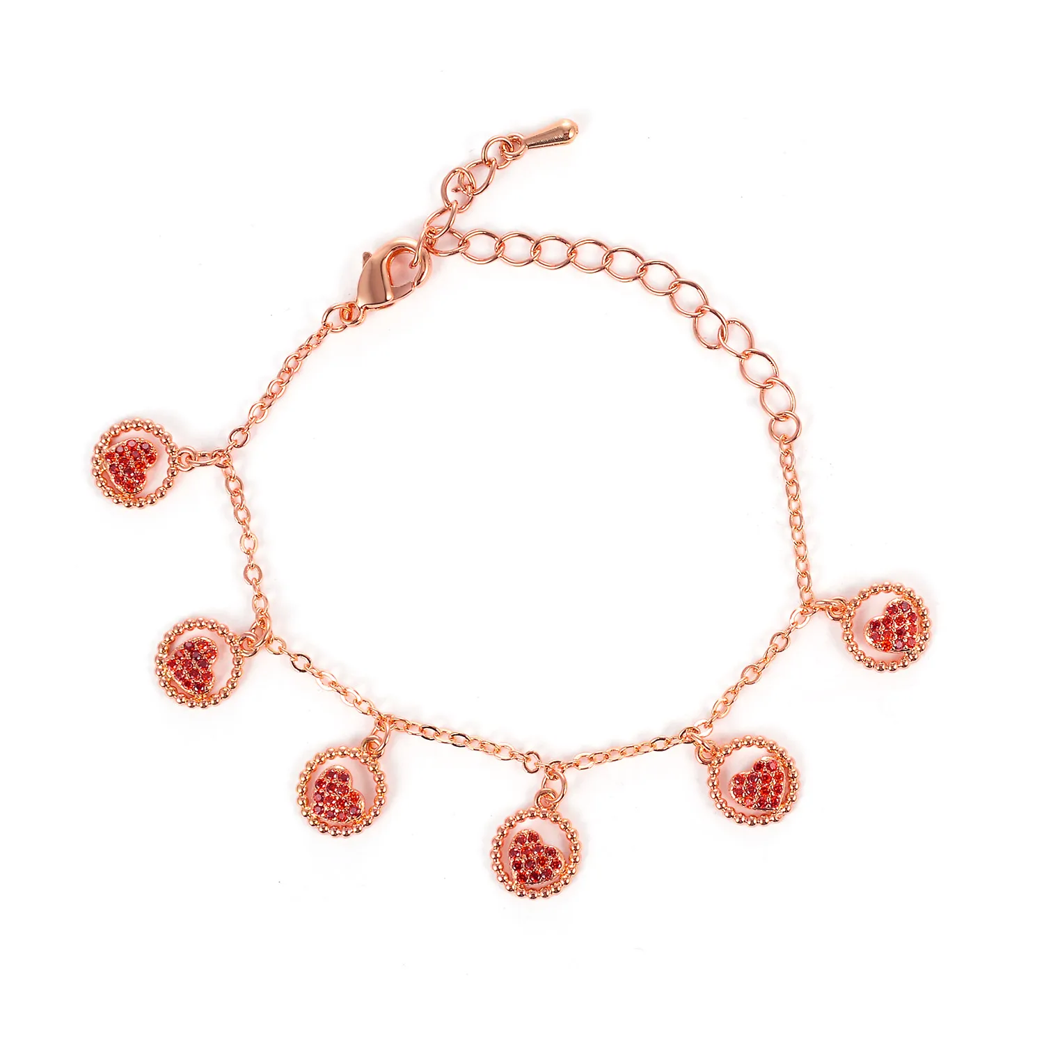 Bracelet Bead String Children's Red Love Romantic Feast Ball Wedding Autumn Shangxin