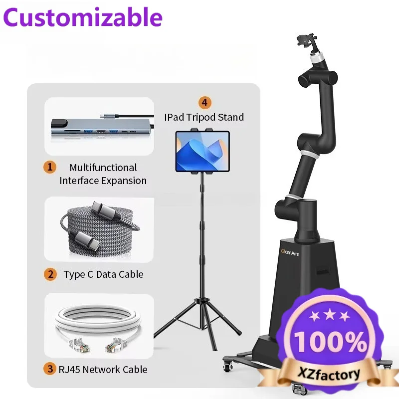 Factory Direct 2026 Robotic Arm Camera Video Booth Glambot Photo Booth Machine