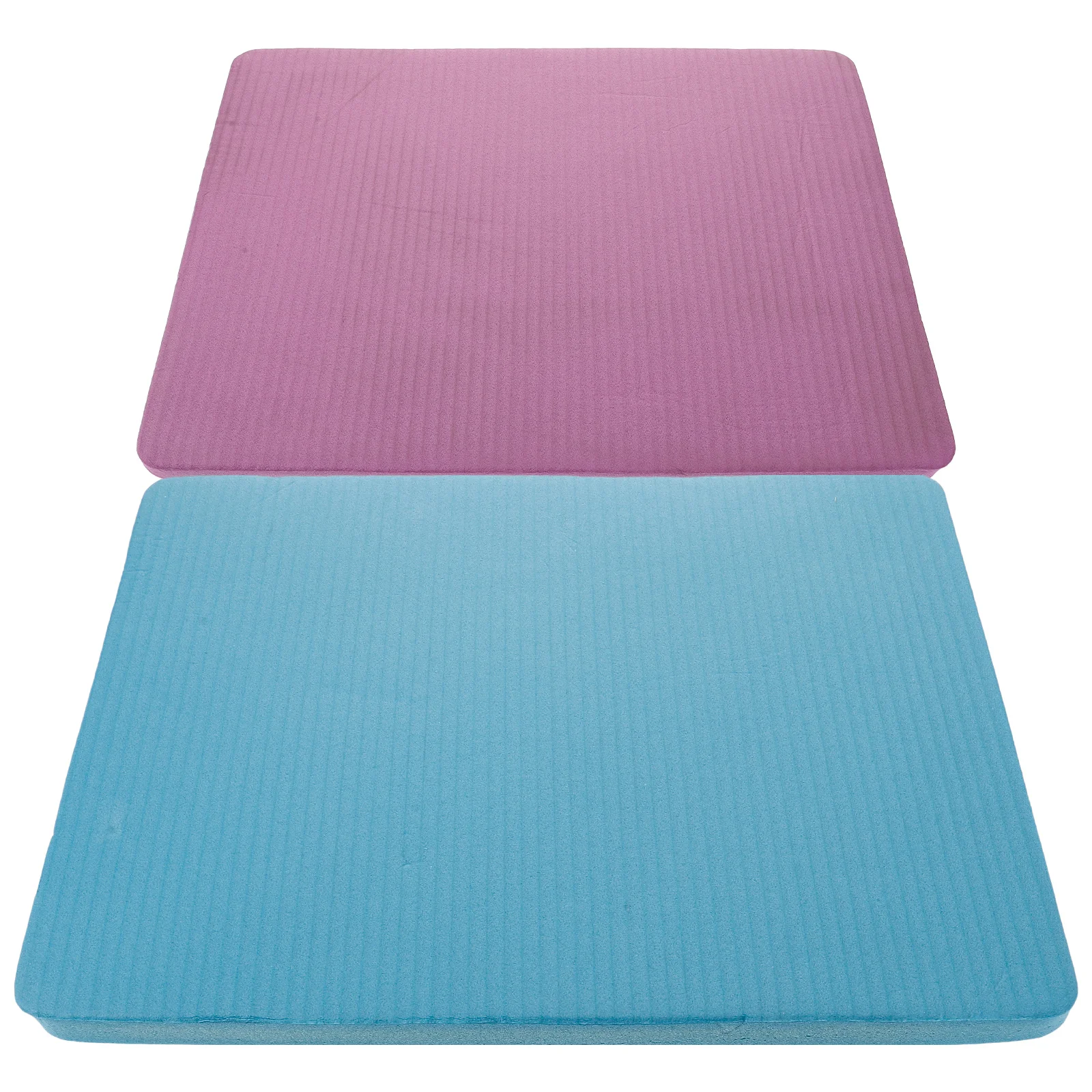 2 Pcs Protector Pads for Sitting Kneeling Non-slip Yoga Accessory Nbr Supple Cushion Travel