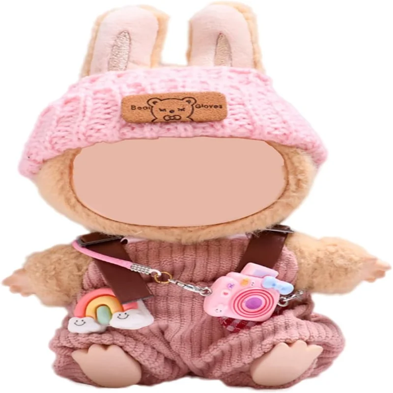 

Matching Clothes for the Labub Plush Toy, Fits the 17 cm Labub Toy Doll, Sitting and Standing Positions, Plush Doll Not Included