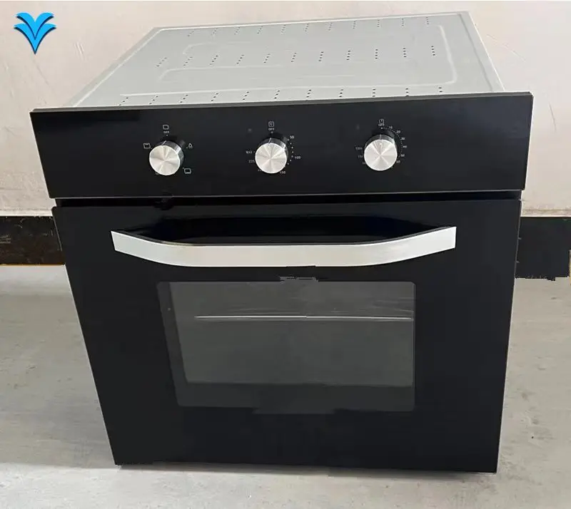 

60L Household Built-in Oven, Gas Stove Pizza Stove Large Capacity Kitchen Oven, Built-in Oven Using Liquefied Gas