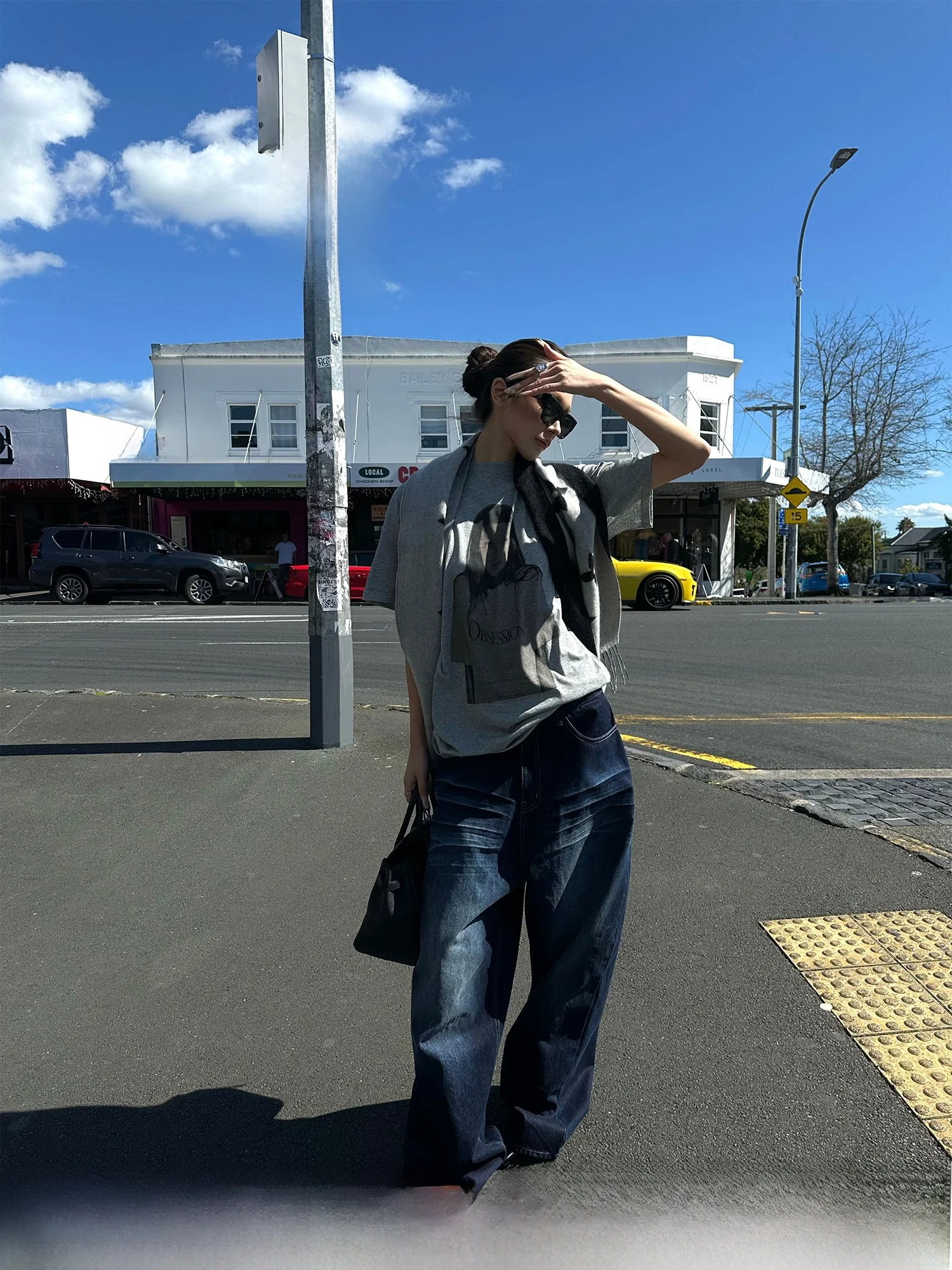 

Женские джинсы Deep Blue Denim: свободные брюки с широкими штанинами, ретро-стиль, низкая посадка, прямой крой, удобные, из смесового хлопка