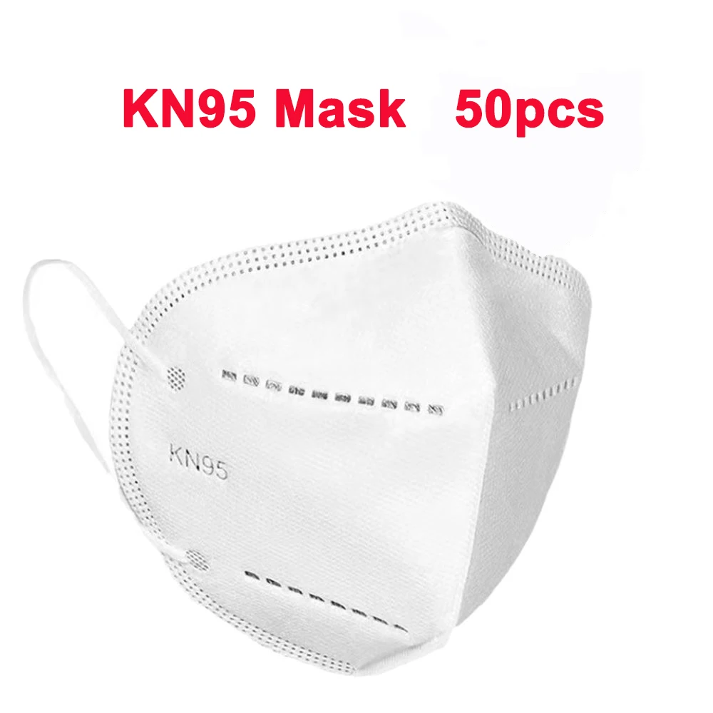 

Маски KN95, маски для взрослых, 5 слоев фильтра, маски для лица, защитная маска для рта FFP2, респираторная маска, маска