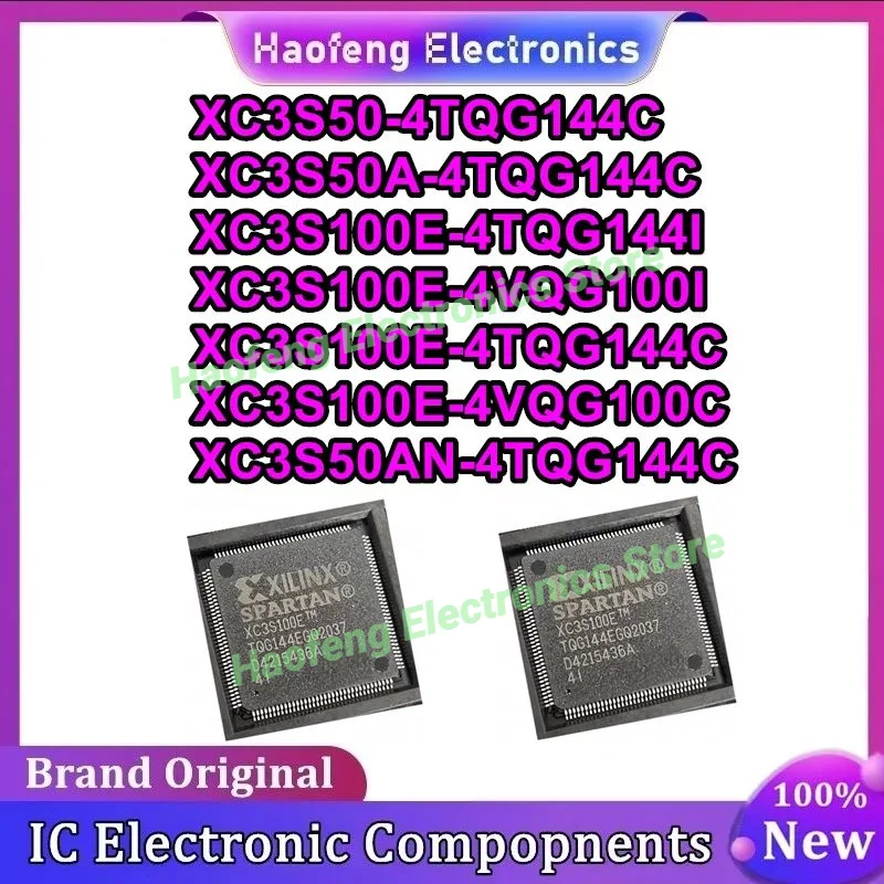 Новый XC3S50-4TQG144C XC3S50A-4TQG144C XC3S100E-4TQG144I XC3S100E-4VQG100I XC3S100E-4TQG144C XC3S100E-4VQG100C XC3S50AN-4TQG144C Новый XC3S50-4TQG144C XC3S50A-4TQG144C XC3S100E-4TQG144I XC3S100E-4VQG100I XC3S100E-4TQG144C XC3S100E-4VQG100C XC3S50AN-4TQG144C