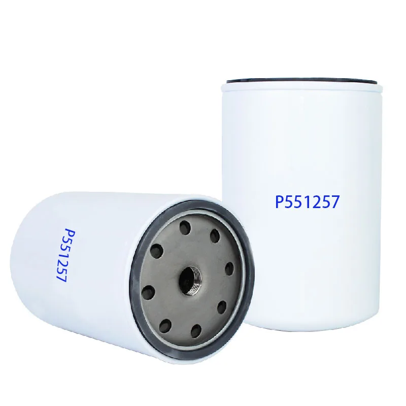 

P551257 LF3546 Oil Filter compatible with Komatsu Forklifts F4EC-1 FD100-6EC FD135-6 FD150-6 FD180-6 FD200Z-6 F5EC-1 F6EC-1