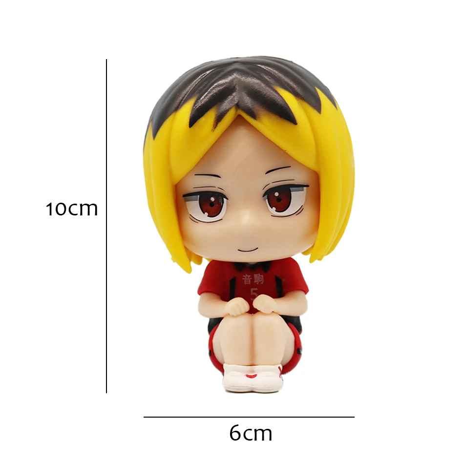 10CM شخصيات كرتونية Haikyuu!! شخصيات شويو هيناتا من مادة PVC توبيو كاجياما ألعاب للأطفال مجمع هدايا نموذج هايكيو