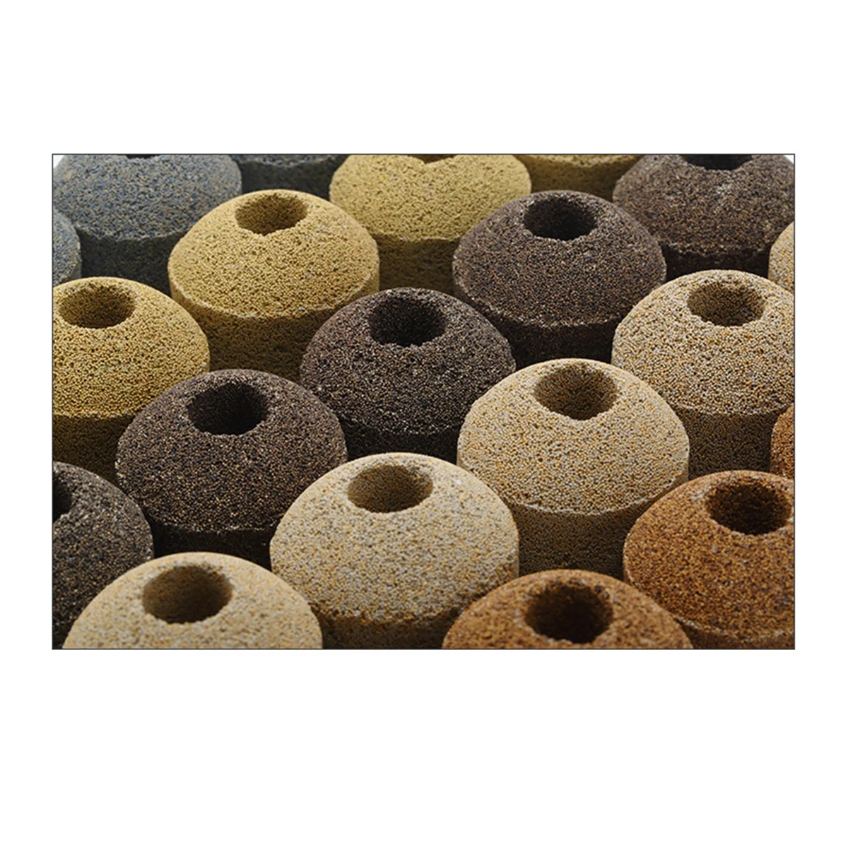 

20Pcs Filter Balls Aquarium Bio Balls for Freshwater Saltwater Fish Tank Cleaning Biological Media Oxygenation Purification