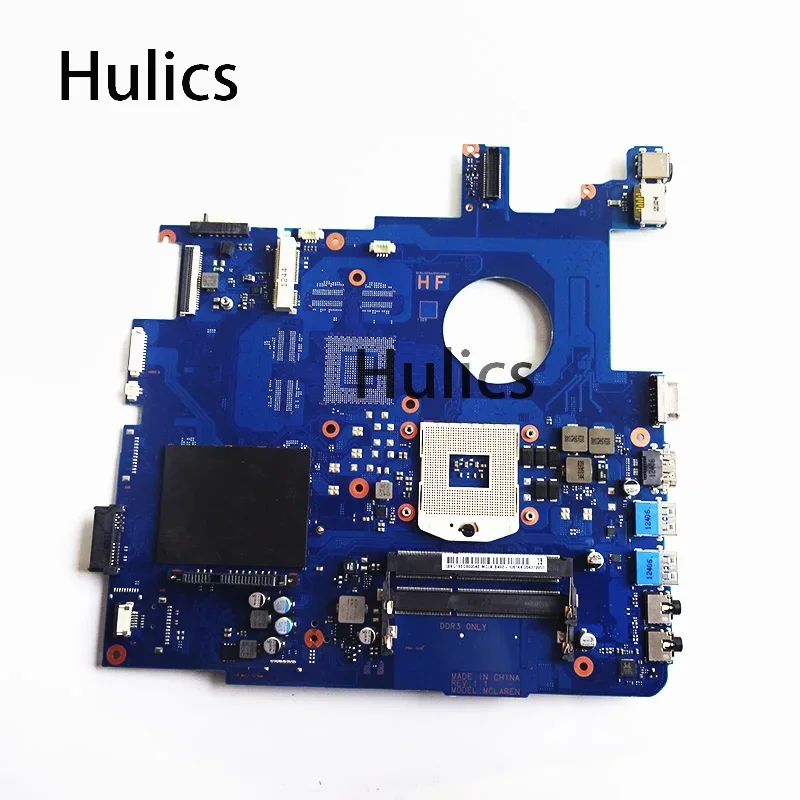 

Материнская плата Hulics для ноутбуков Samsung NP550P5C NP550 550P 550P5C, BA92-10614A BA92-10614B, DDR3
