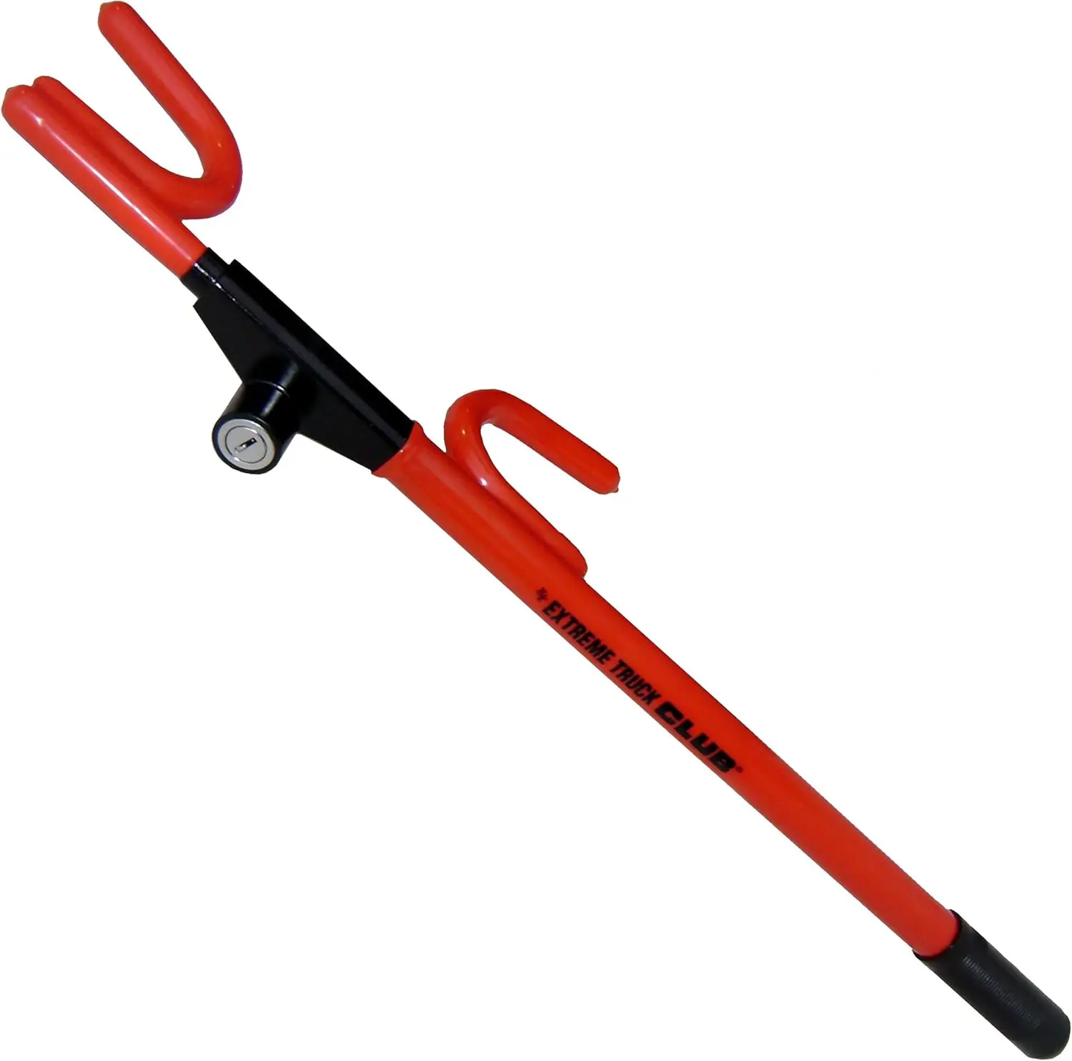 

Extreme Truck Club Steering Wheel Lock, Red - Anti-Theft Car Security Device for Vehicles