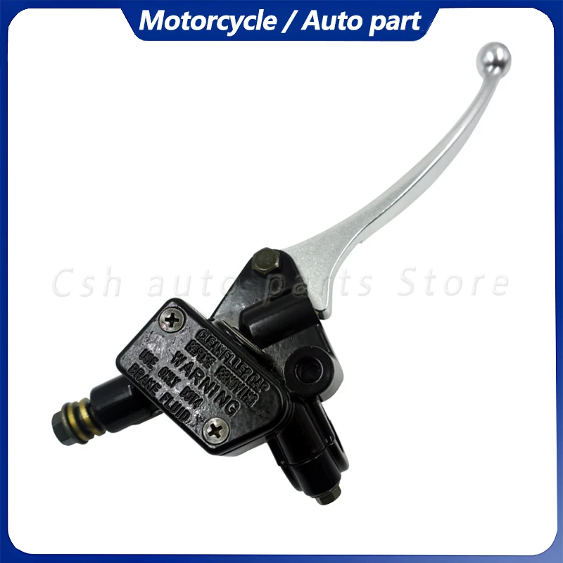 

18MM Motorcycle front brake master cylinder pump for Suzuki AN125 scooter moped spare parts lever