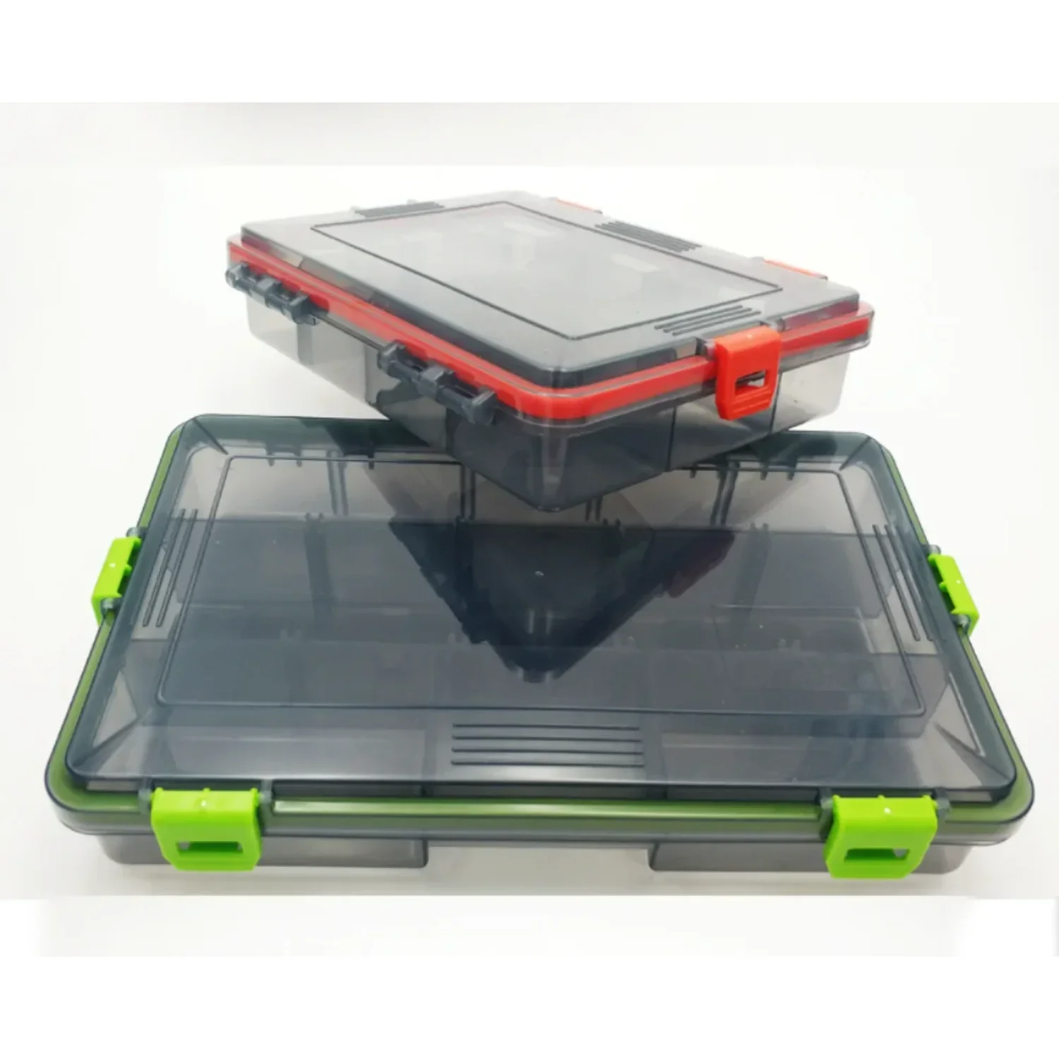 Große Kapazität Angelgerät Box Köder Werkzeug Box Angelausrüstung Zubehör Box mit Einsätzen Box Fisch Haken Köder