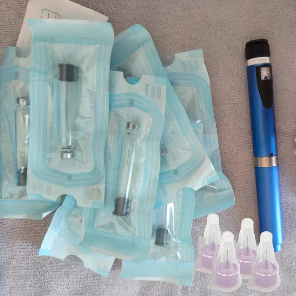 1Set Facial Care Magic Pen Kit Individual Packaging Three-line Lifting Wrinkle Remover Magic Pen Medical Aesthetics Tattoo Pen