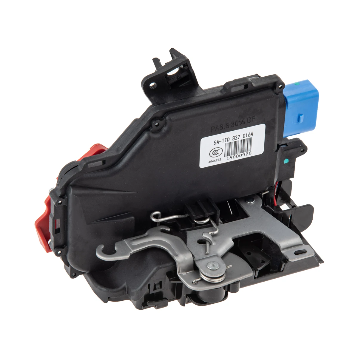 9 -Pins Front Right Door Lock Latch Actuator 3D1837016,3D1837016AC,1TD837016A For SEAT Altea,Toledo/SKODA Octavia 2008-2013