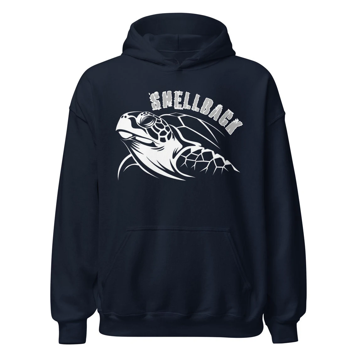 Proud Trusty Shellback US Naval Veteran Pullover Hoodie New 100% Cotton Comfortable Casual Mens Clothes