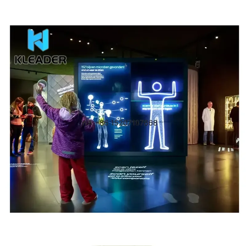 Wmwmnu for Kinect Motion Sensing Fitness Running Game Human Movement Tracking Augmented Reality Interactive Fruitology Game