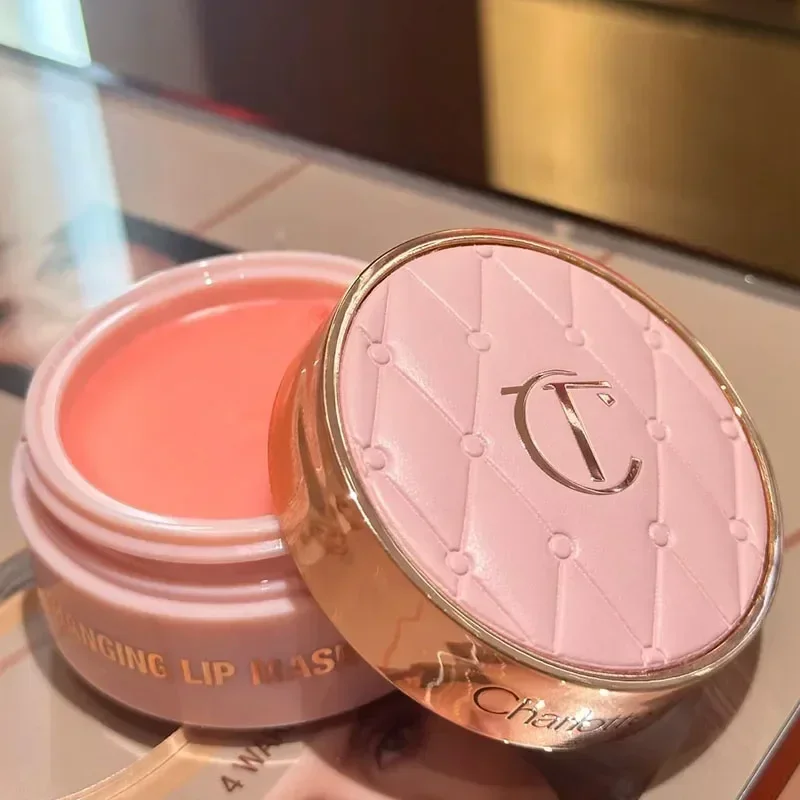 Charlotte Lip Gloss Lip Moisturizing Wrinkle Reduction Hydrating Lip Mask Lip Lightening and Exfoliating Lip Balm Tilbury Makeup