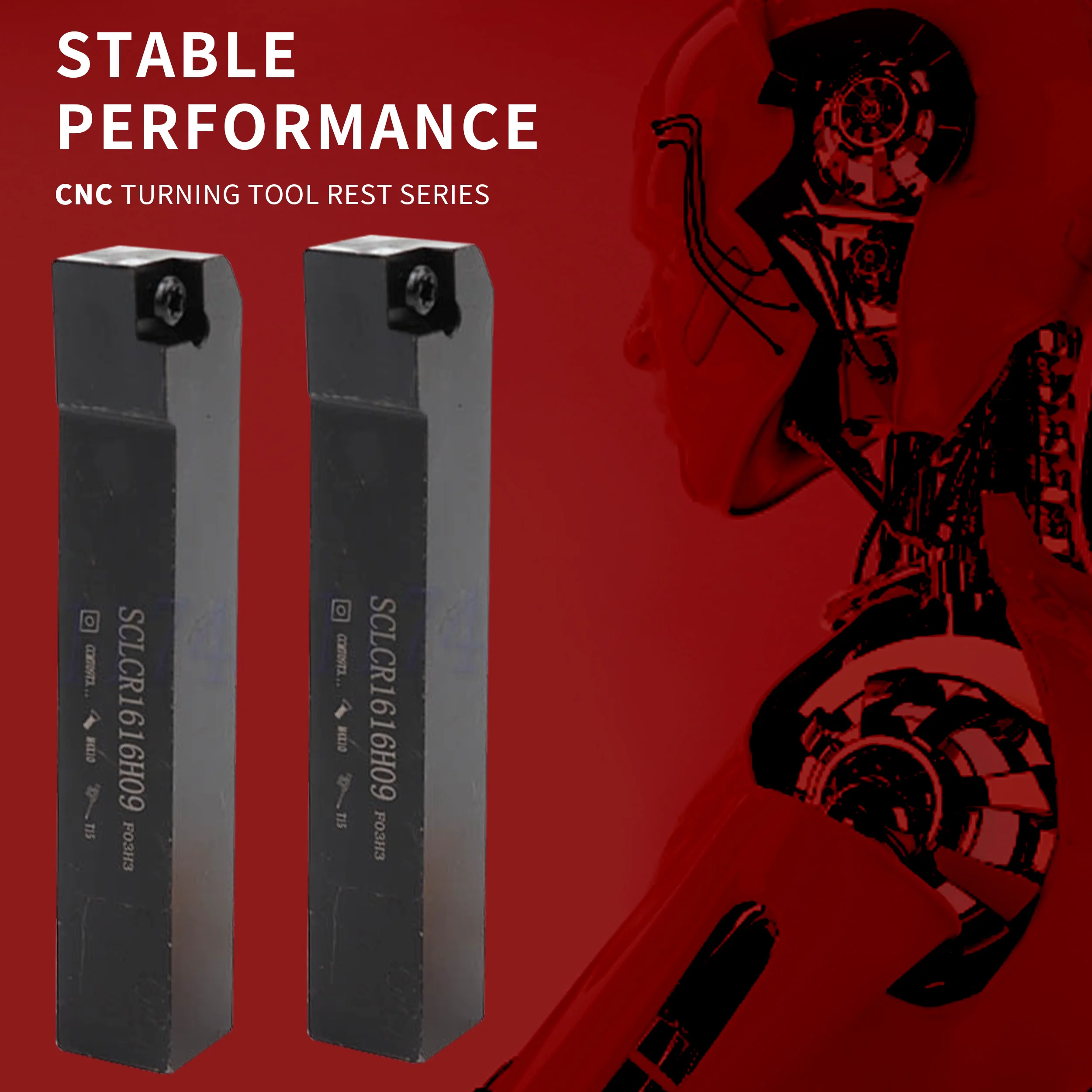 Use scsclcr kk12 SCLCR SCLCL2525M09 M12 portautensili per tornitura esterna per inserto in metallo duro CCMT